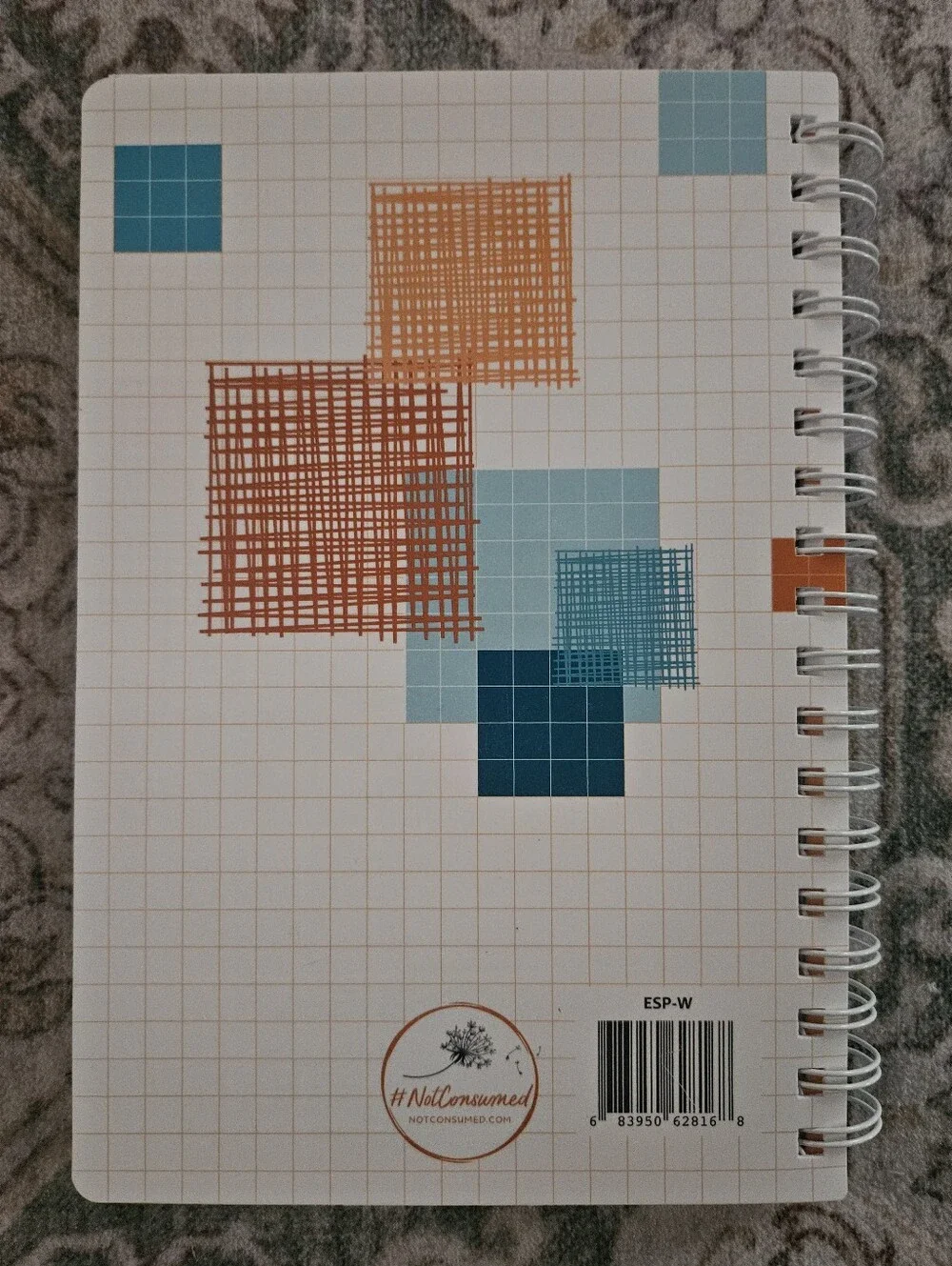 NOT CONSUMED HOMESCHOOL PLANNER